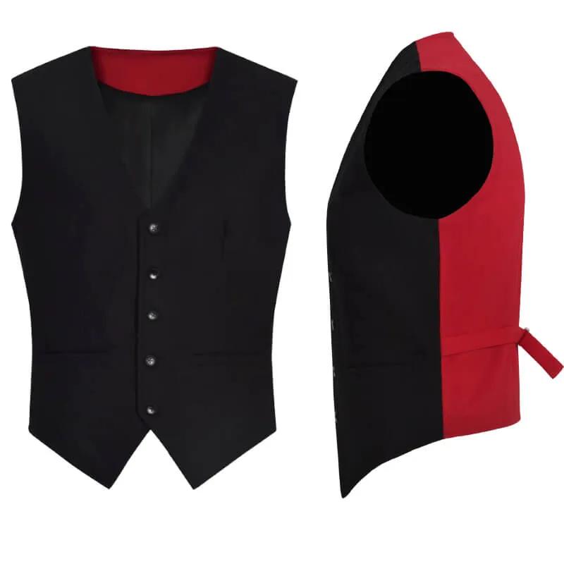 12th Doctor Waistcoat Twelfth Doctor Vest Peter Capaldi Cosplay Costume ACcosplay