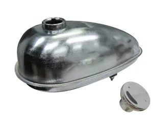 1.5 Liter Chrome Gas Tank