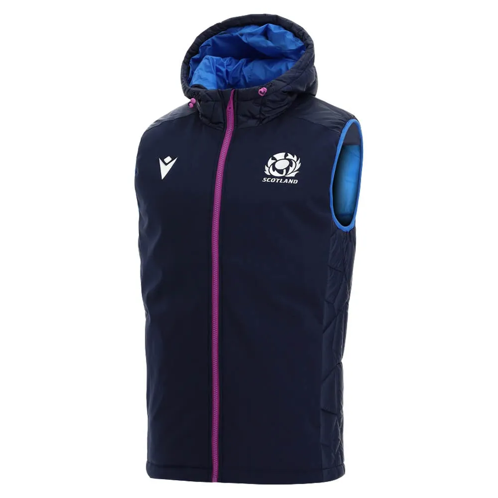 2021-2022 Scotland Padded Gilet (Navy)