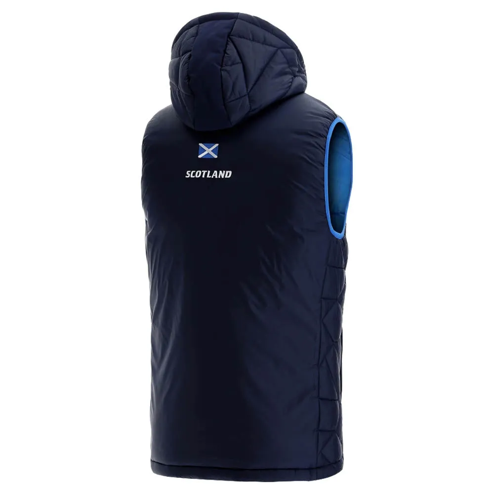 2021-2022 Scotland Padded Gilet (Navy)