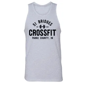 51 Bridges CrossFit Stacked Mens - Tank Top