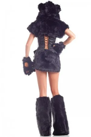 8 Piece Black Bear Costume