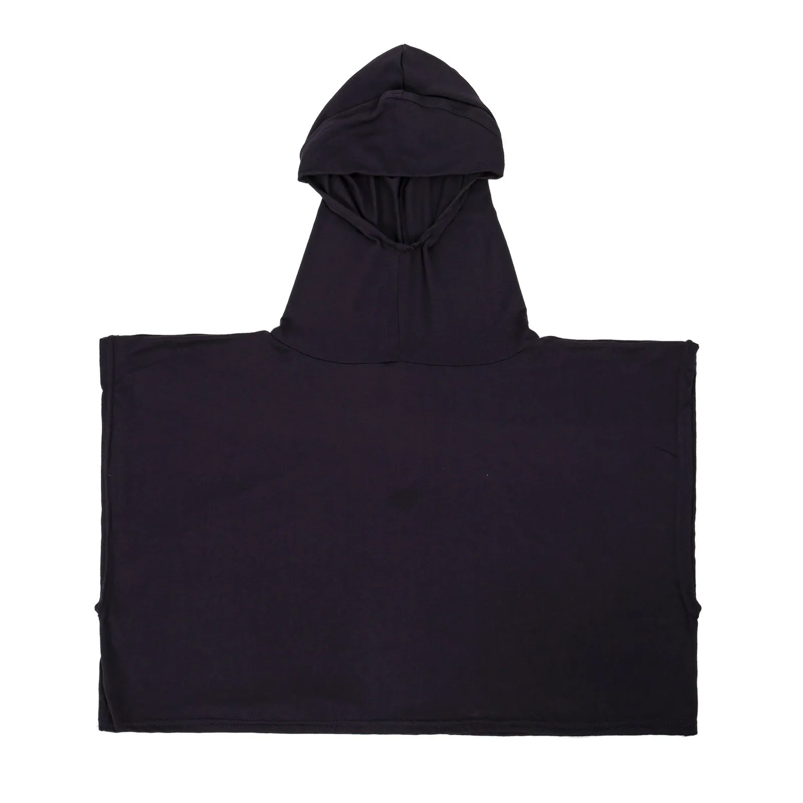 8227  Solid color one-piece hat Muslim headscarf with fake collar pullover hat in stock