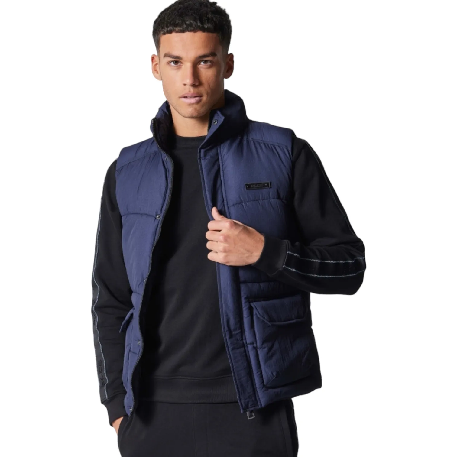 883 Police Apmar Navy Gilet