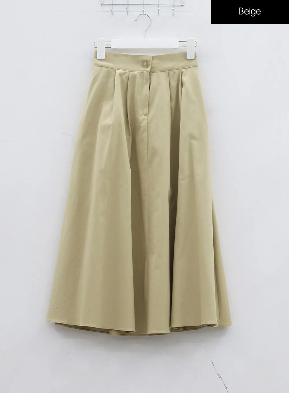 A-Line Maxi Skirt OF301