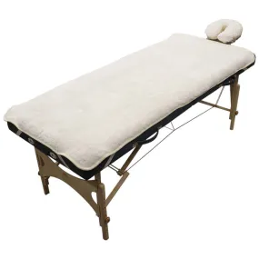 Abundance Fleece Massage Table Pad Set