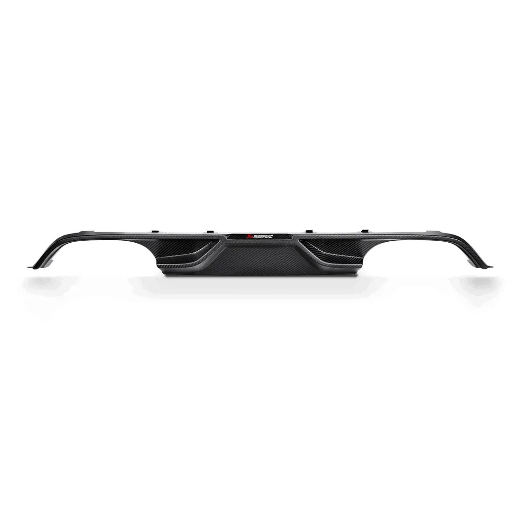 AKRAPOVIC DI-BM/CA/1 Rear Diffuser (Carbon) for BMW M3 (F80) / M4 (F82 / F83) 2014-2019