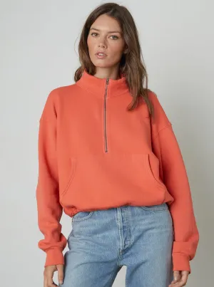 Ali | Half Zip Sweater