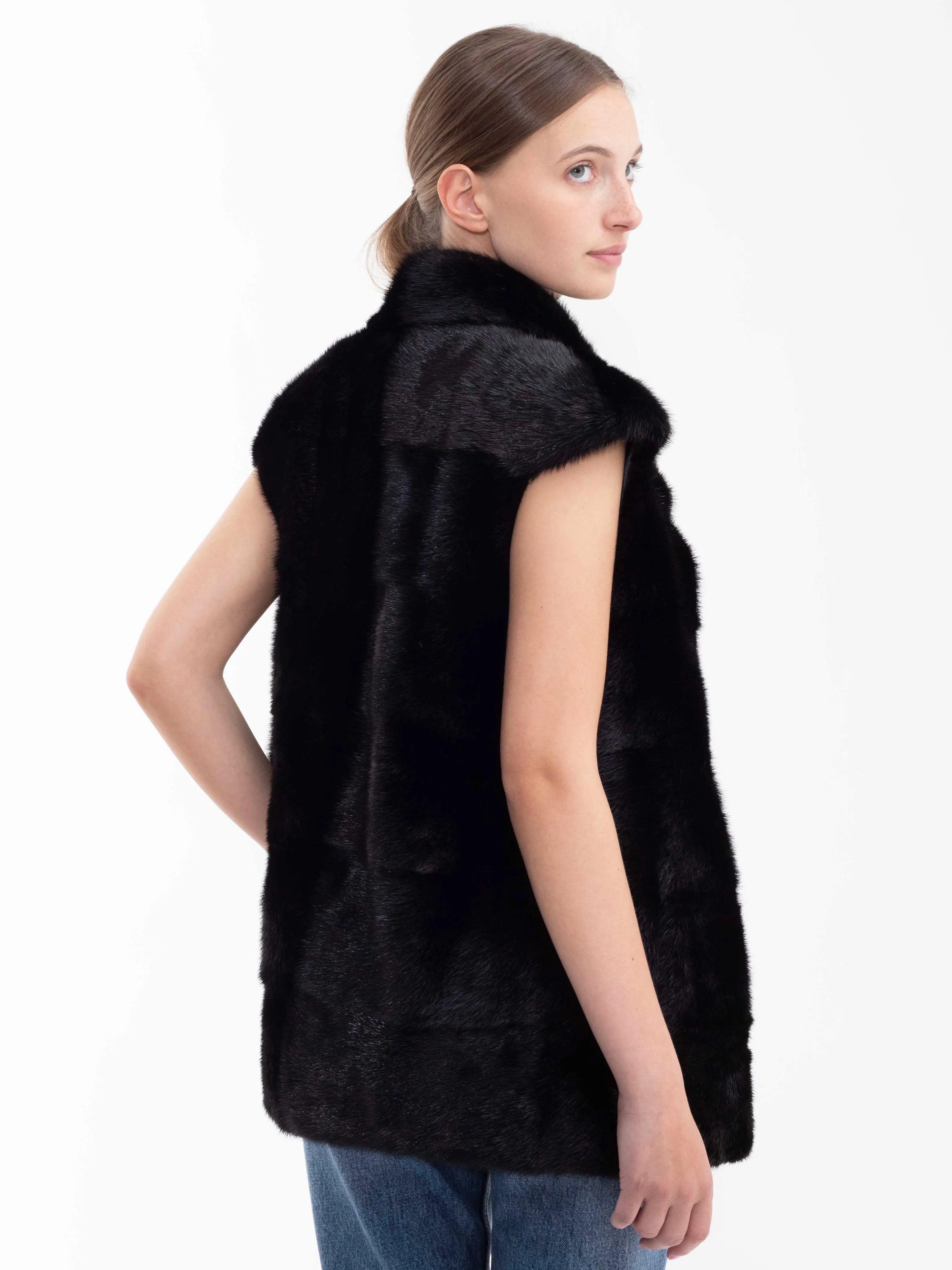 Alice Gilet Black