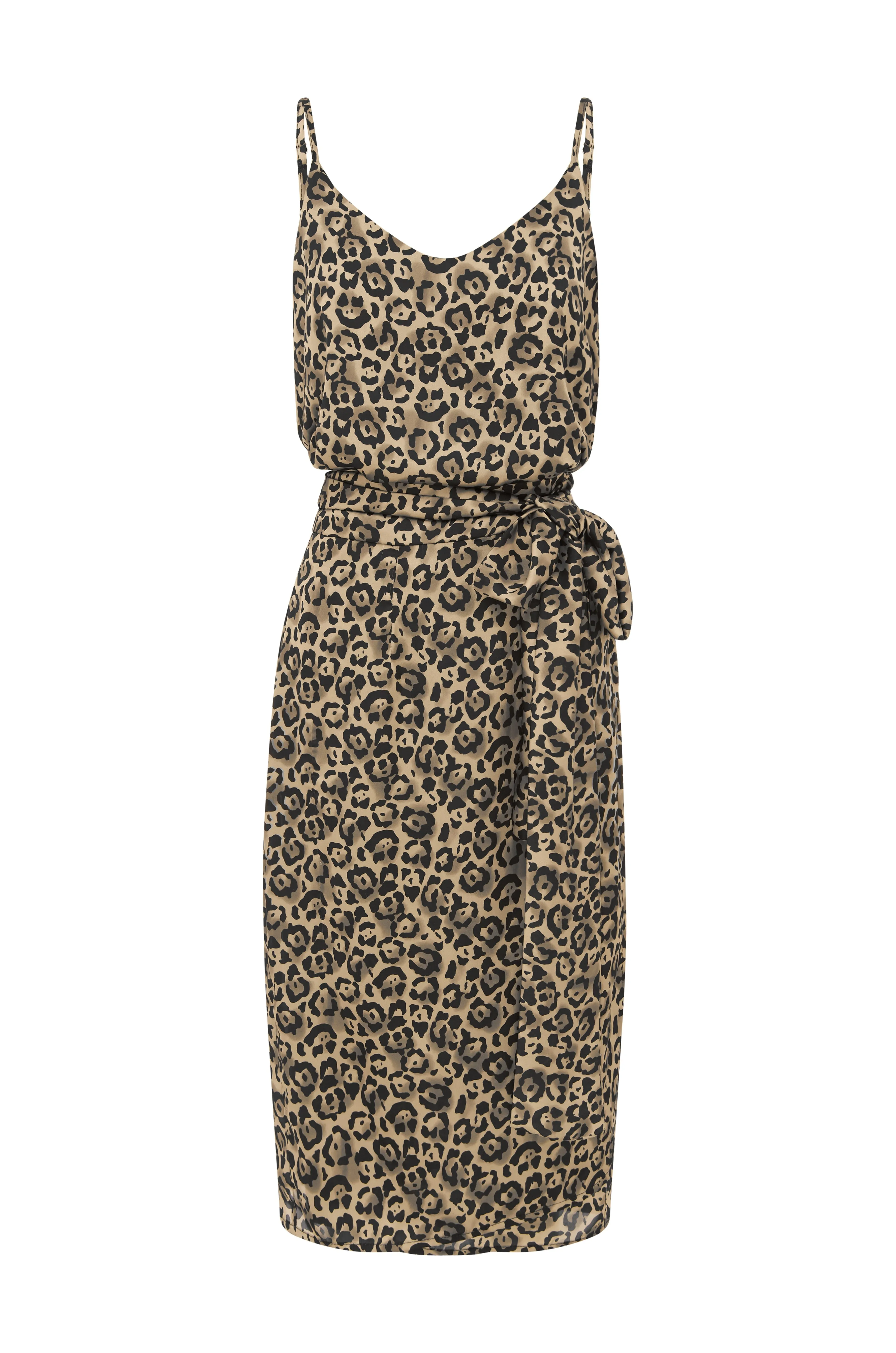 Alima Animal Print Wrap Skirt