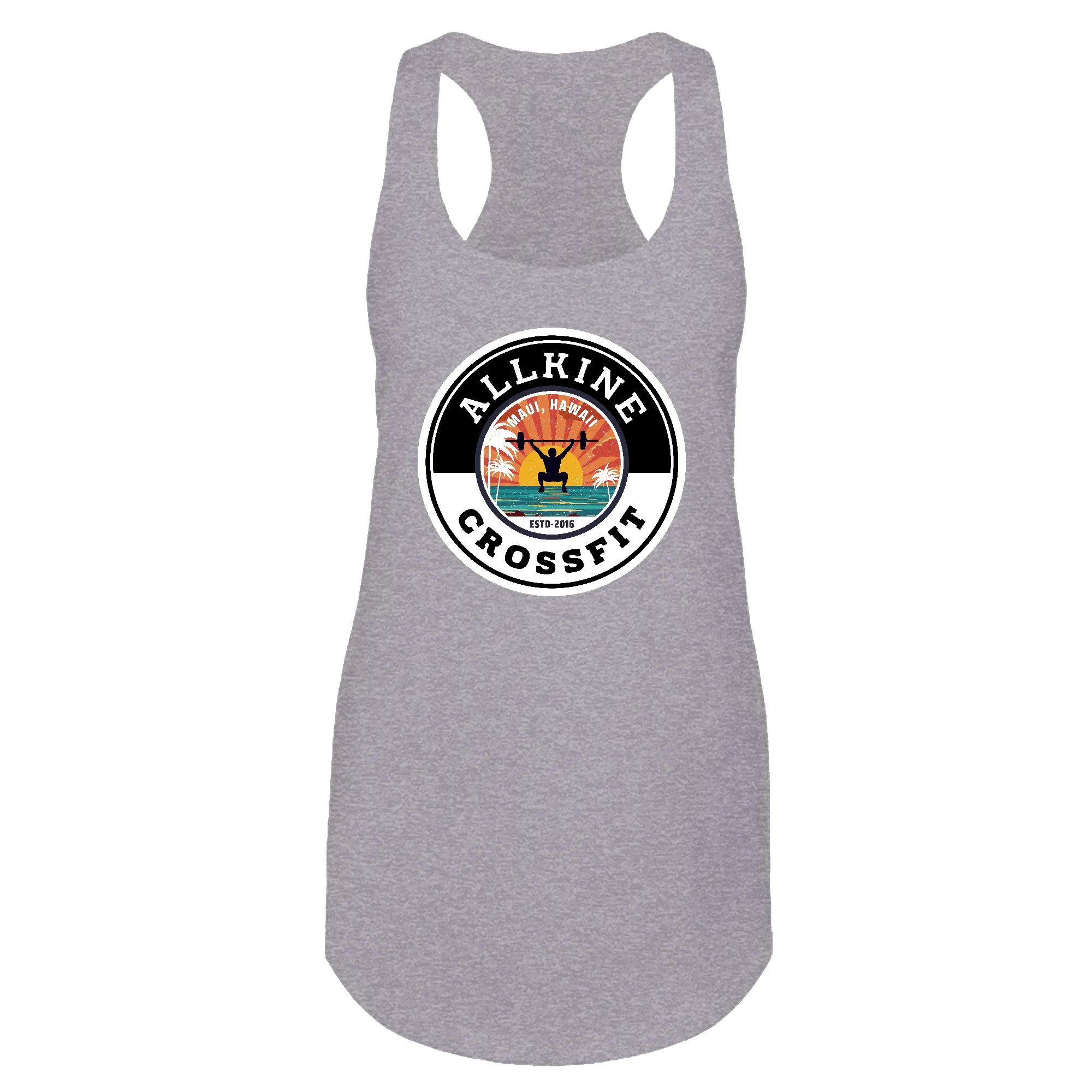 All Kine CrossFit Hawaii Womens - Tank Top