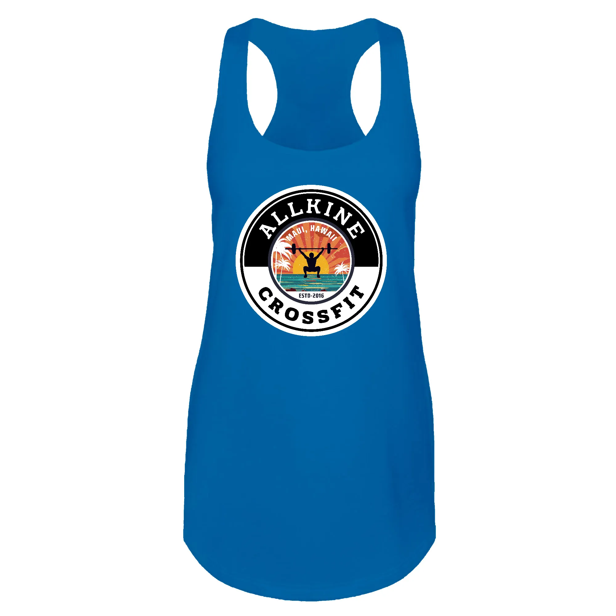 All Kine CrossFit Hawaii Womens - Tank Top