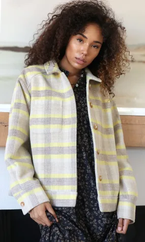 Allie Plaid Shacket - FINAL SALE