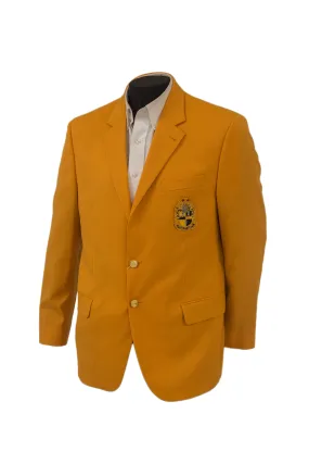 Alpha Gold Blazer with Fraternal Crest