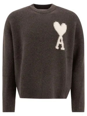 Ami Paris Ami De Coeur Sweater