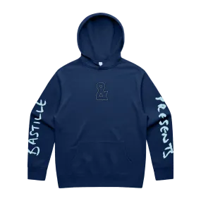 Ampersand (Navy) Pullover Hoodie