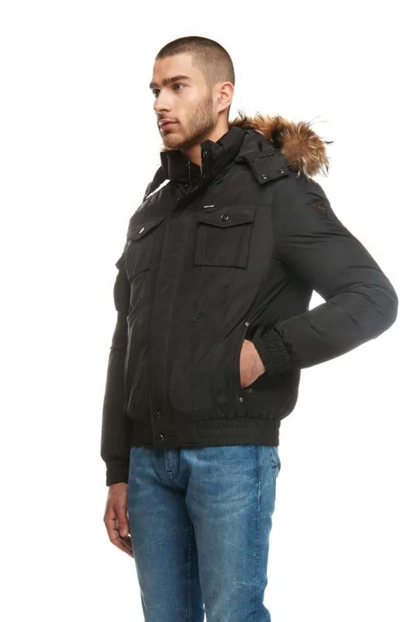 ARCTIC NORTH MENS CAMBRIDGE BOMBER JACKET