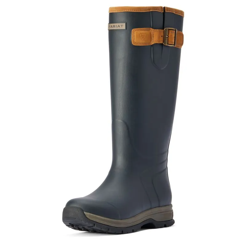 Ariat Ladies Burford Neoprene Wellington Boot - Navy