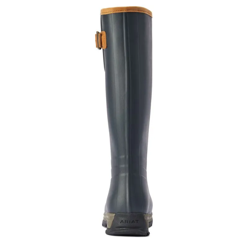 Ariat Ladies Burford Neoprene Wellington Boot - Navy