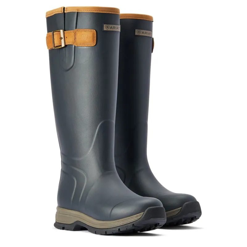 Ariat Ladies Burford Neoprene Wellington Boot - Navy