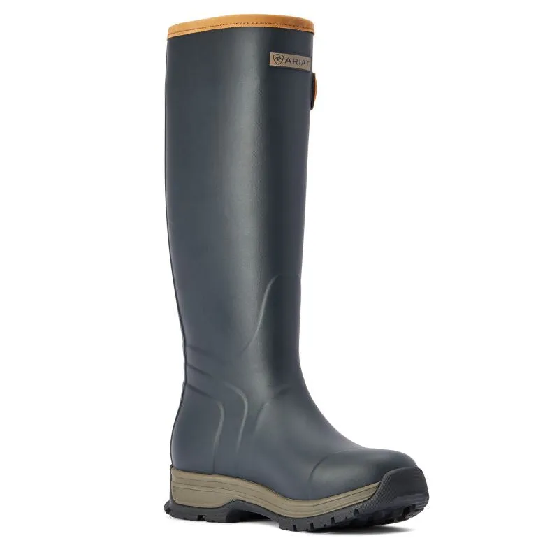 Ariat Ladies Burford Neoprene Wellington Boot - Navy