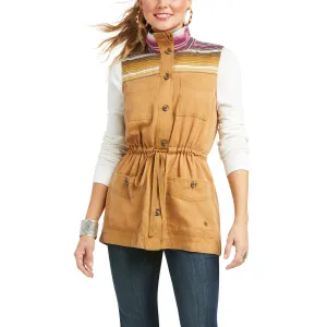 Ariat Ladies First Rodeo Update Weekend Warrior Dijon Vest 10037745