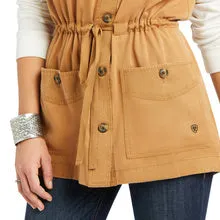 Ariat Ladies First Rodeo Update Weekend Warrior Dijon Vest 10037745