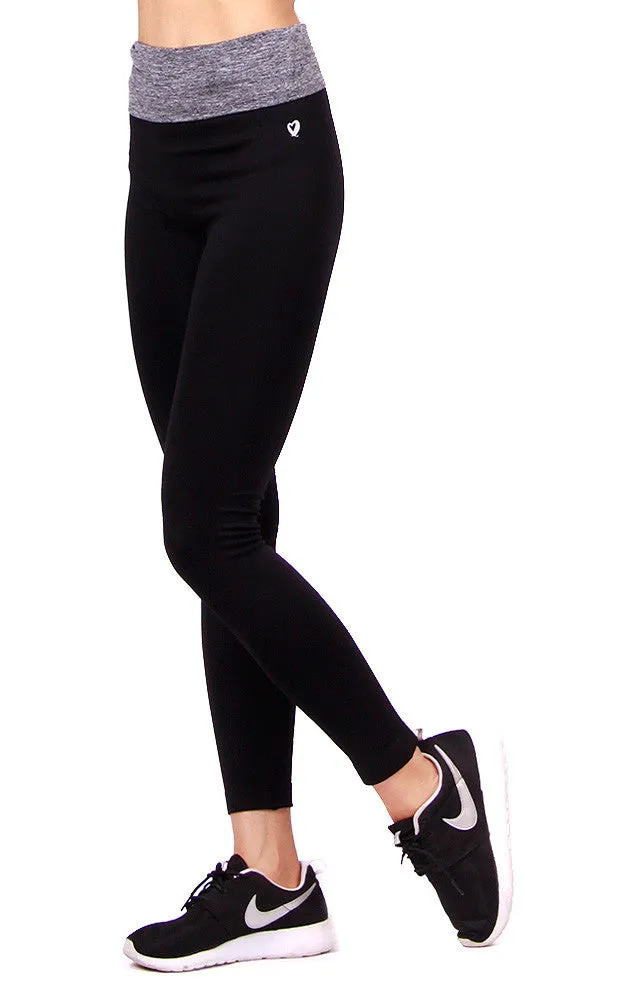 ASL15N Long Charcoal Active Pants