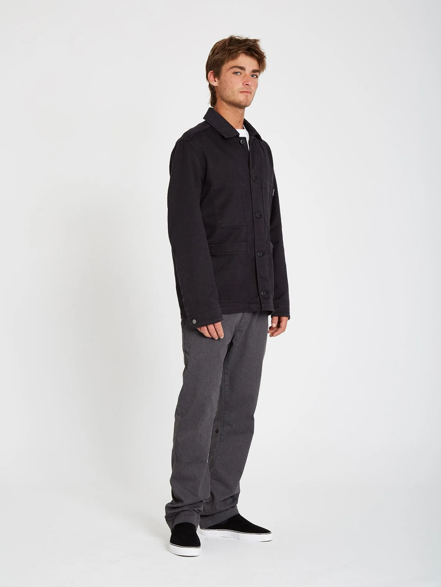 Atwall Chore Jacket - Black