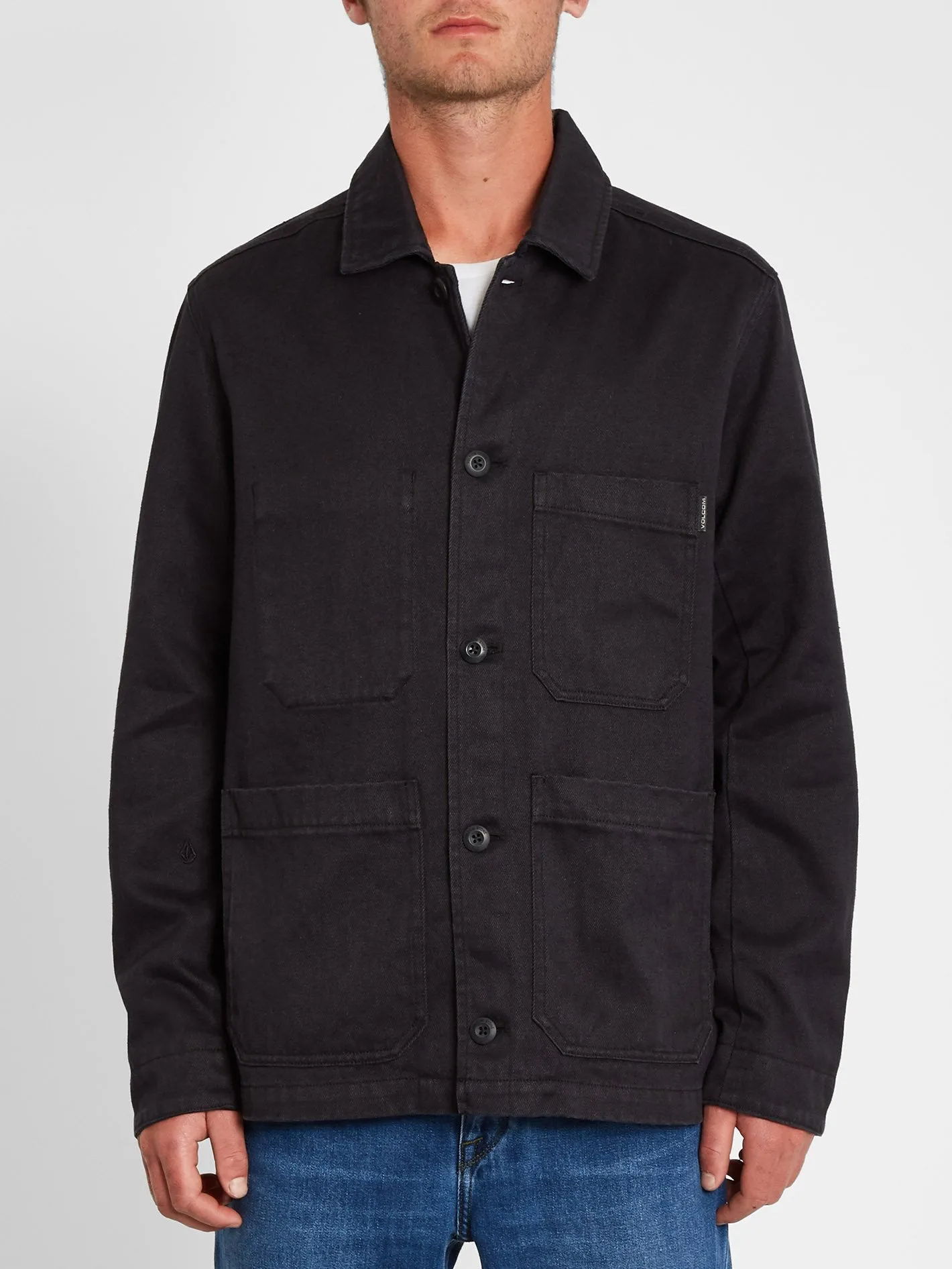 Atwall Chore Jacket - Black