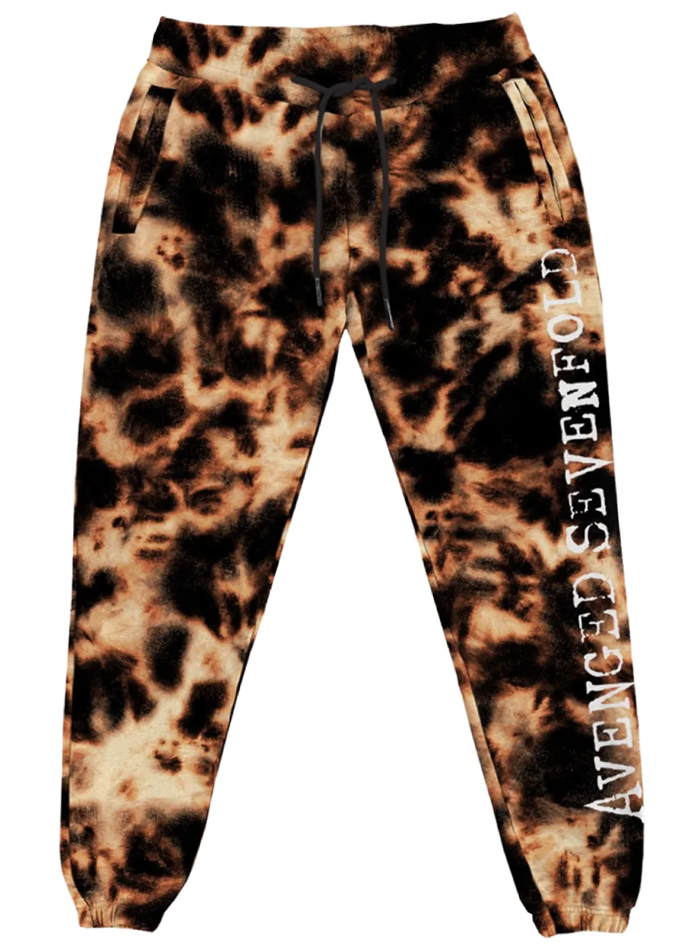 Avenged Sevenfold - Bleach Wash Sweatpants