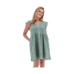 Aventura Women's Devon Dress - Blue Spruce