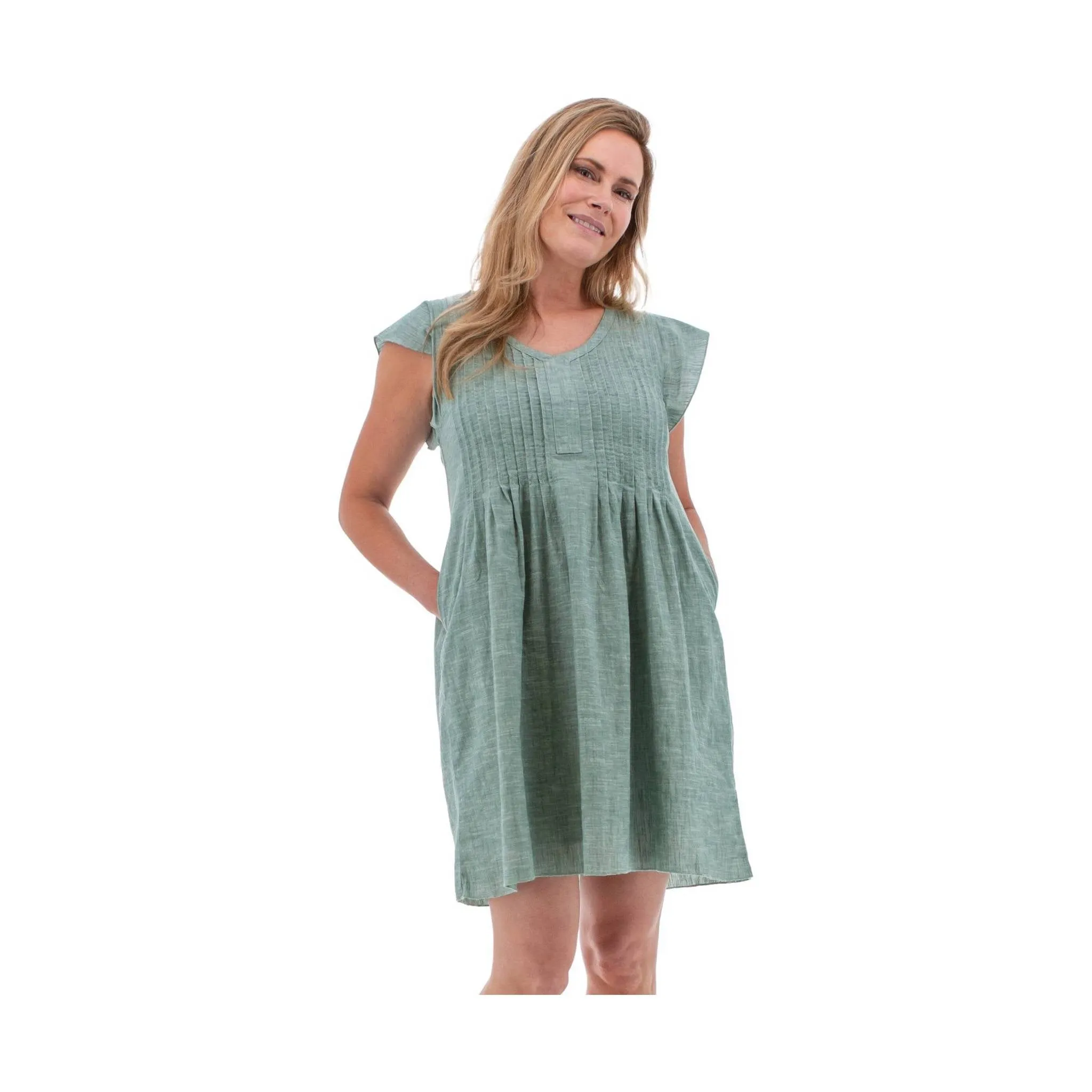 Aventura Women's Devon Dress - Blue Spruce