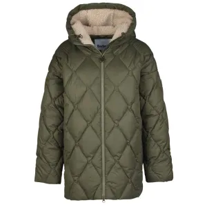 Barbour Aster Ladies Quilted Jacket - Deep Olive