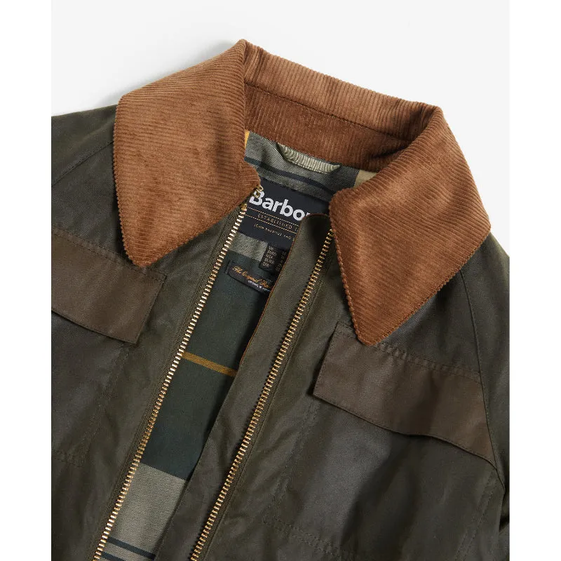 Barbour Beauly Ladies Wax Jacket - Archive Olive/Beech/Ancient