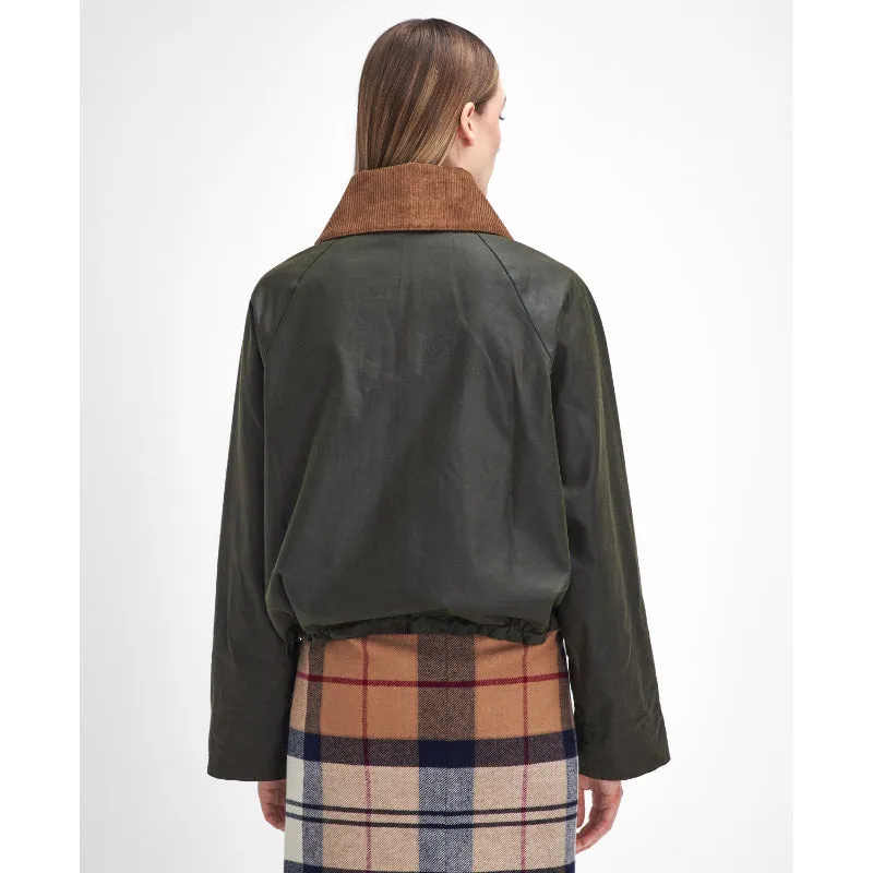 Barbour Beauly Ladies Wax Jacket - Archive Olive/Beech/Ancient