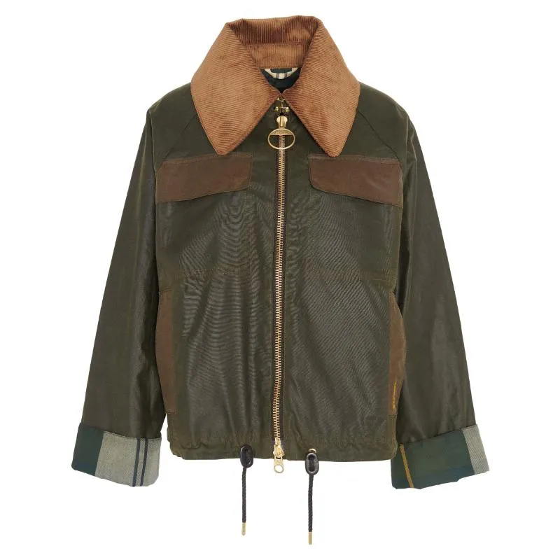 Barbour Beauly Ladies Wax Jacket - Archive Olive/Beech/Ancient