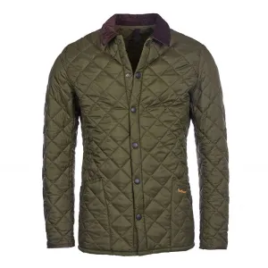 Barbour Men Heritage Liddesdale Quilt |MQU0240OL71| Olive OL71