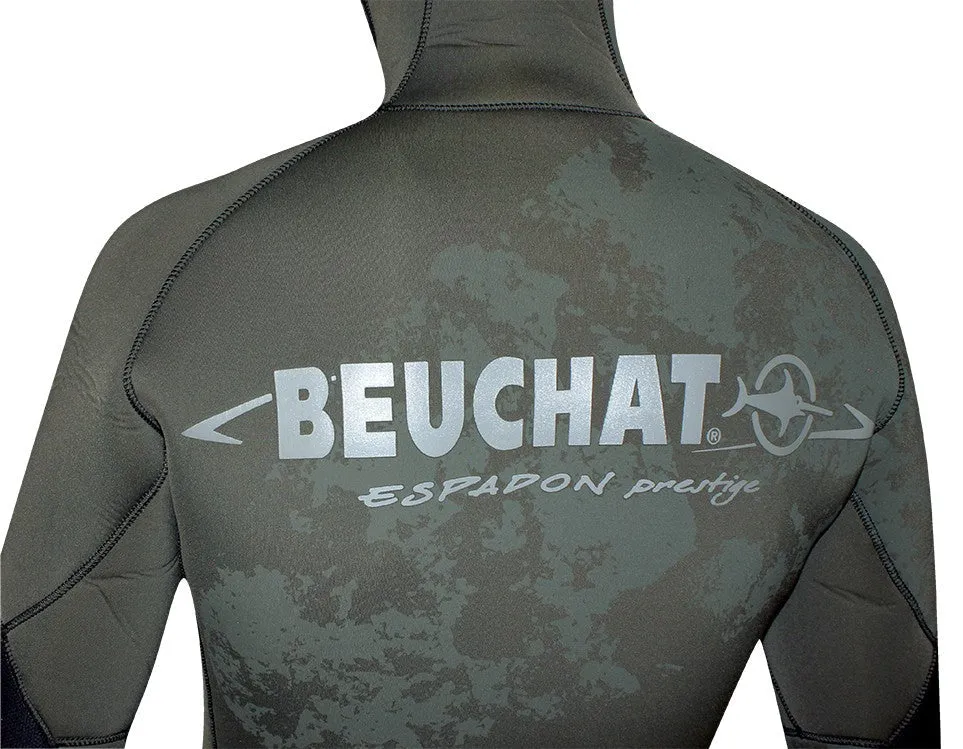 Beuchat Espadon Prestige wetsuit  7.0mm jacket and farmer john