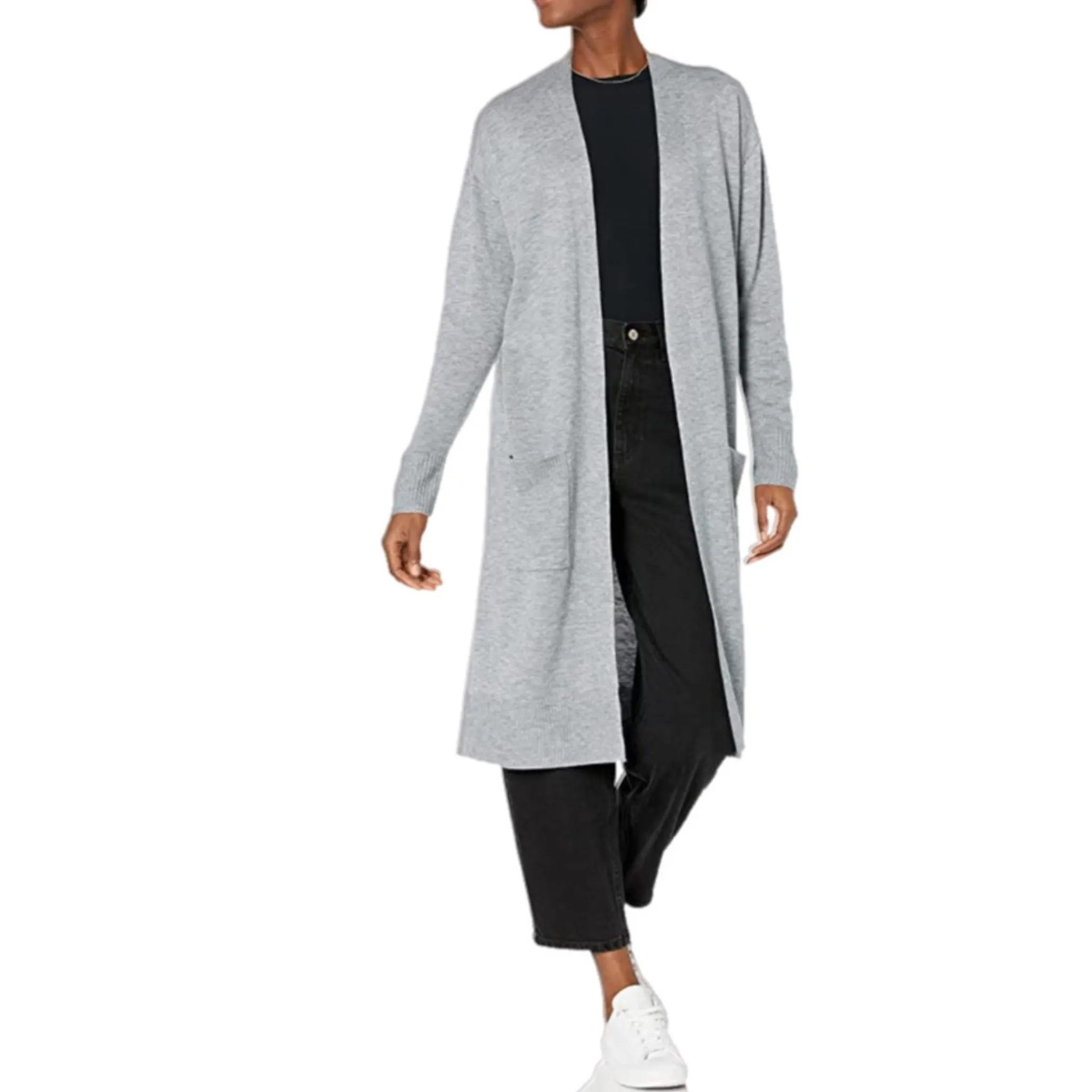 Big Skull Duster Grey