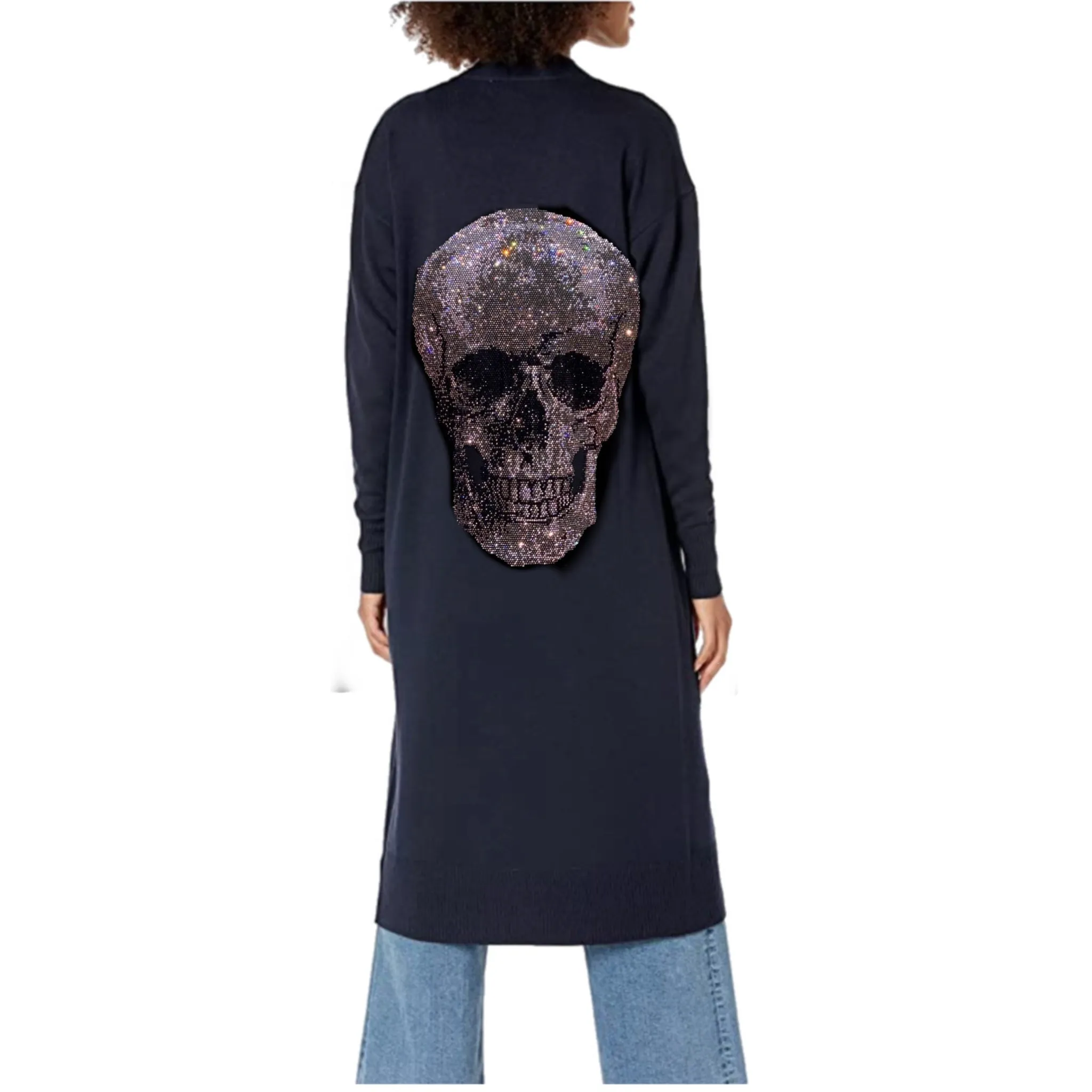 Big Skull Duster Grey