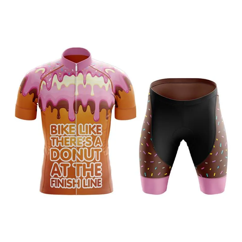 Bike like there's a Donut (V2) Club Cycling Kit