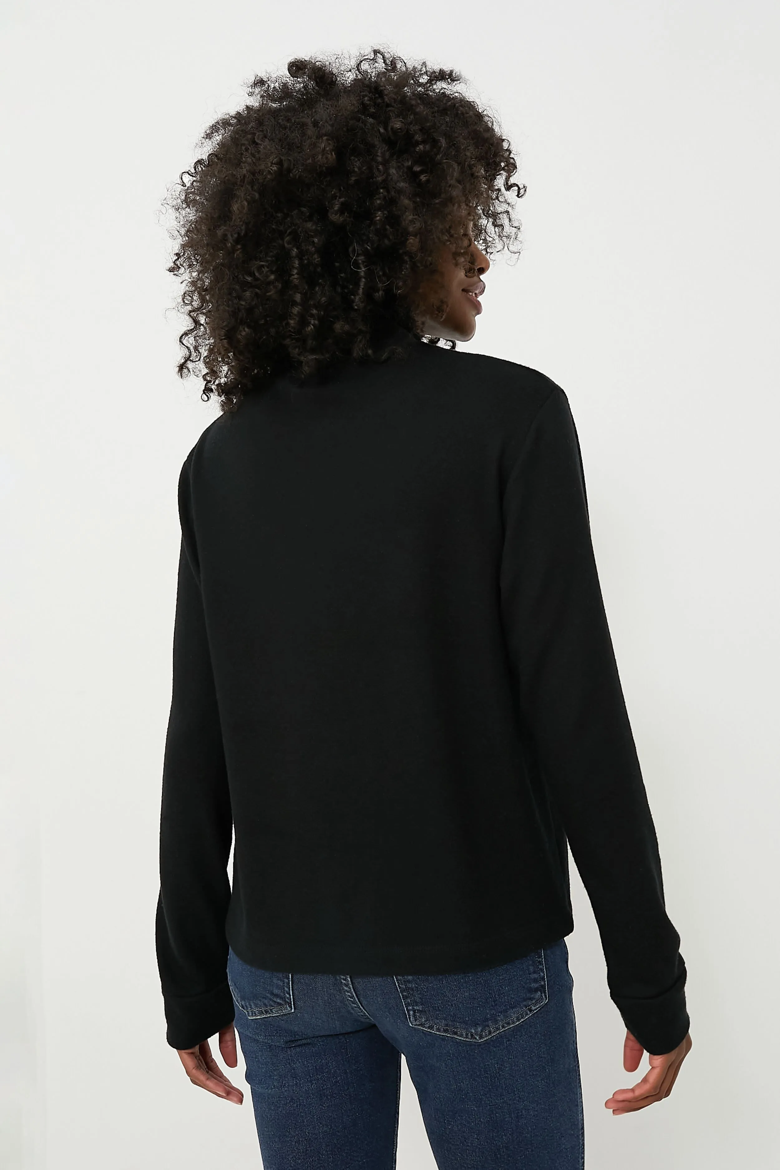 Black Sweater Turtleneck