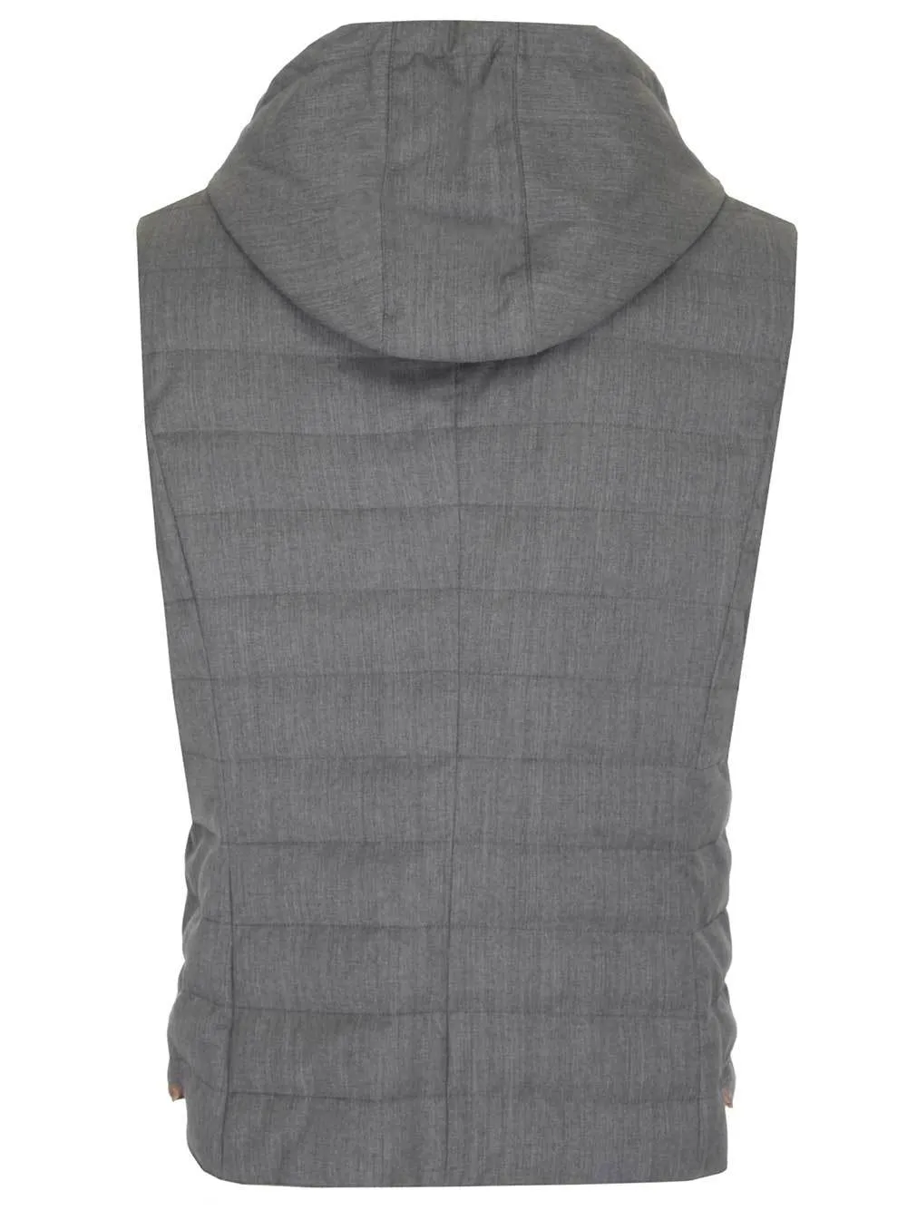 Brunello Cucinelli Quilted Hooded Gilet