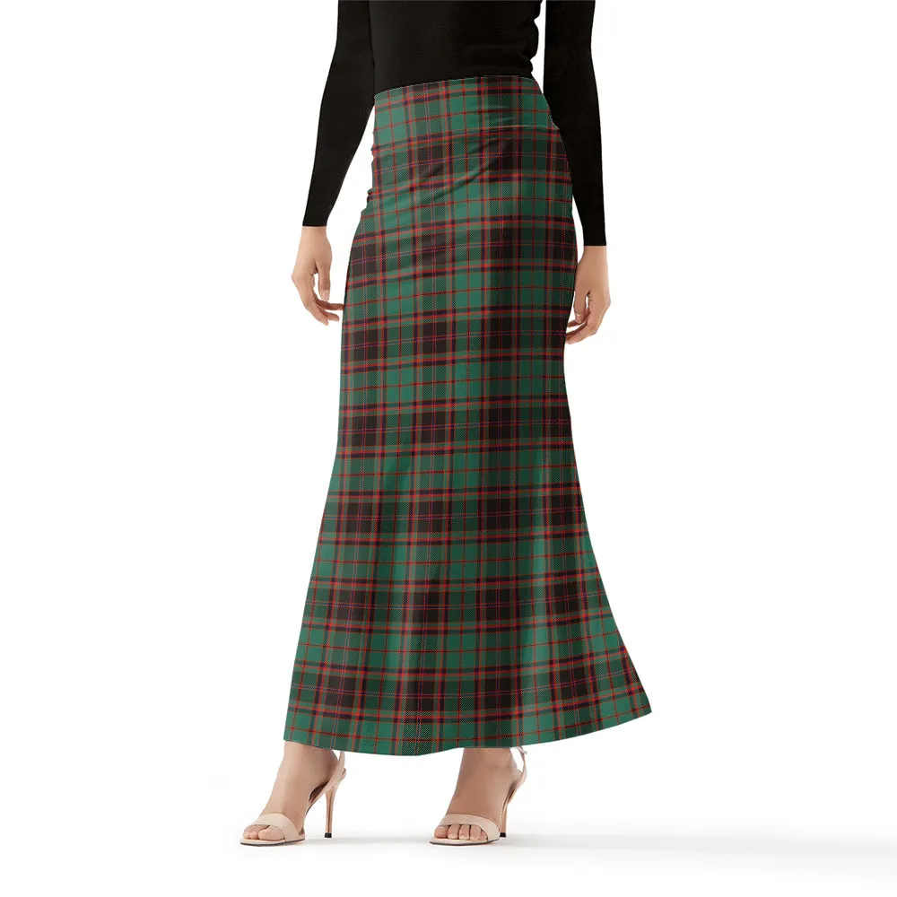 Buchan Ancient Tartan Womens Full Length Skirt