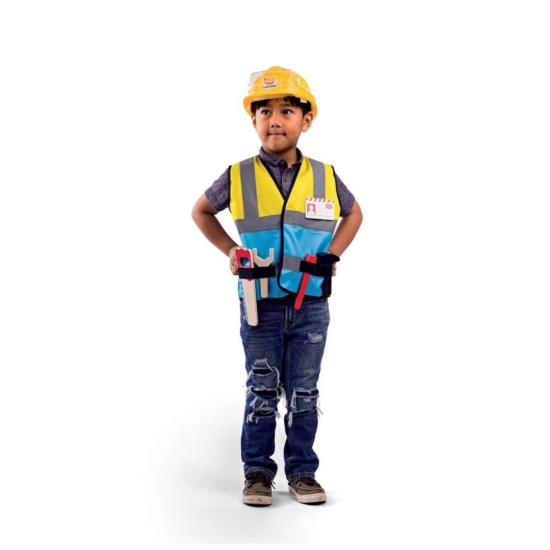 Builder Dress Up