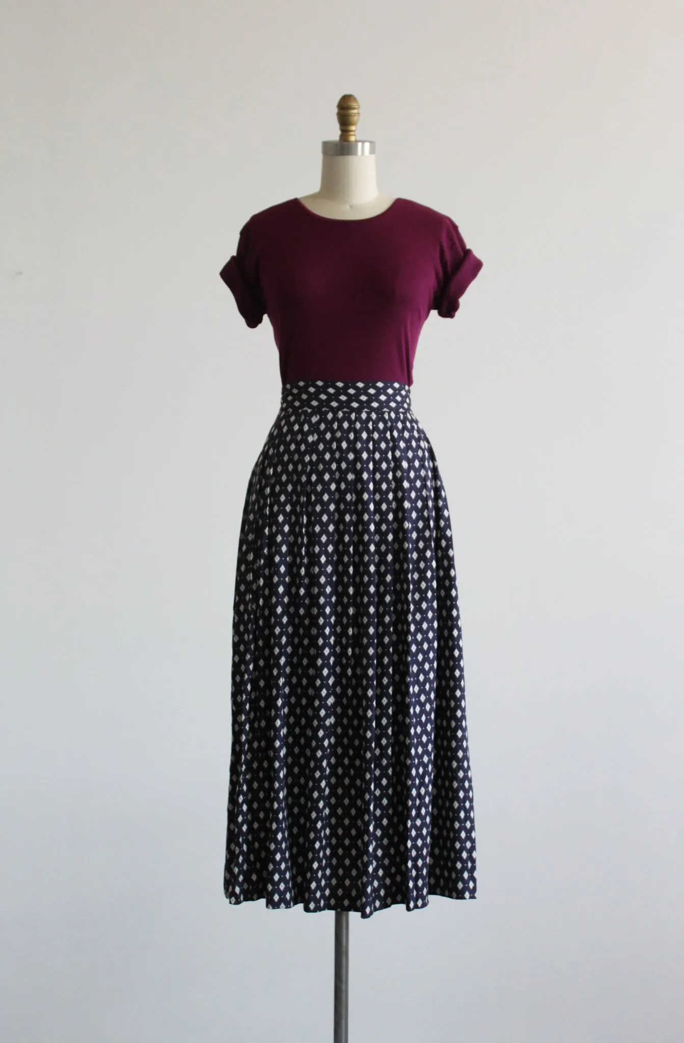 cambridge midi skirt