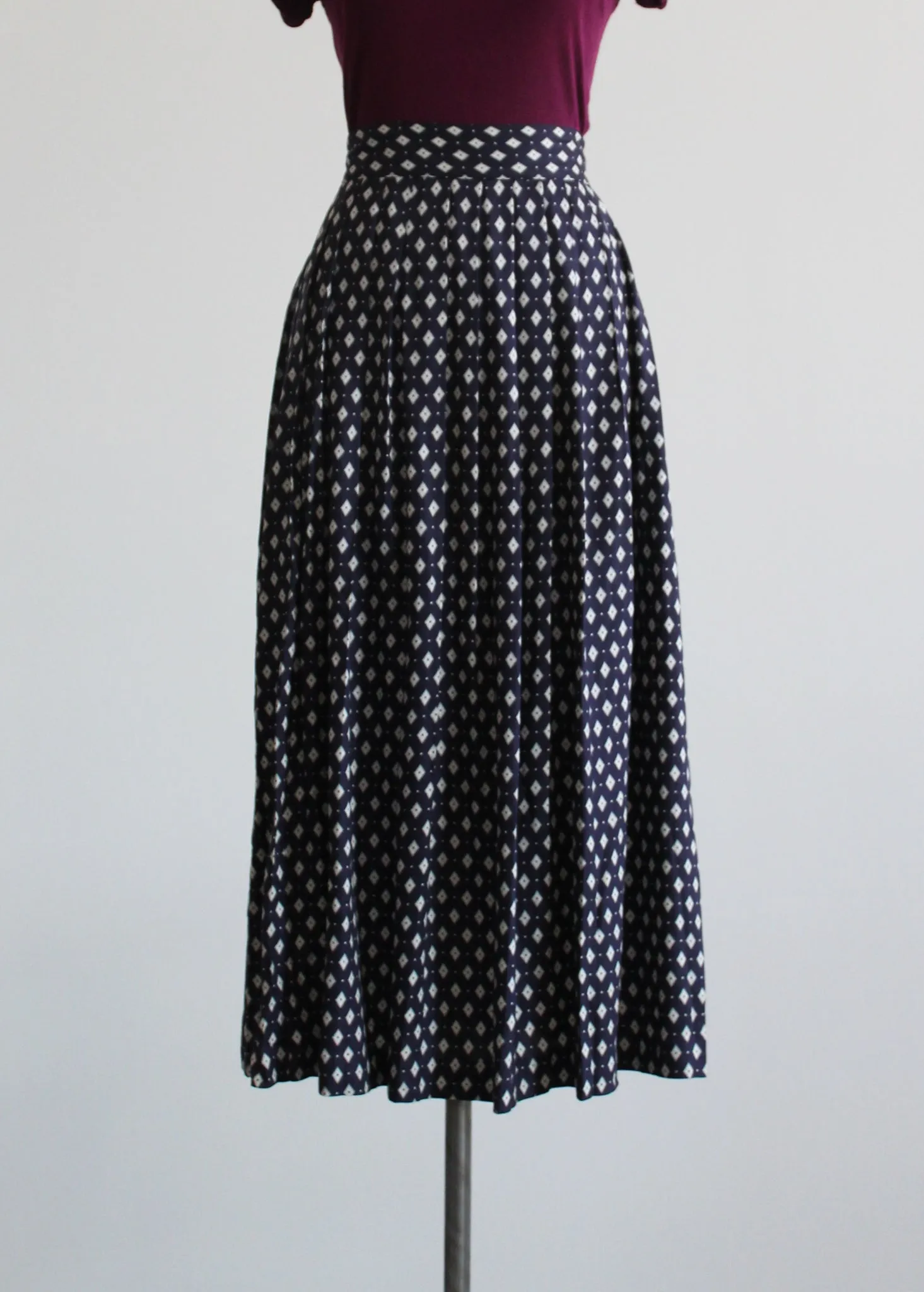 cambridge midi skirt