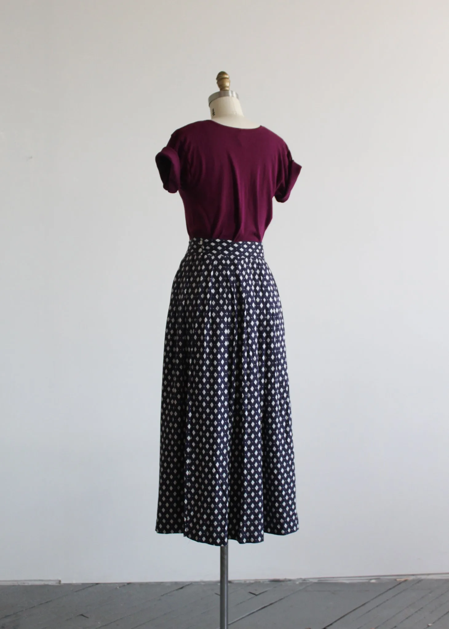 cambridge midi skirt