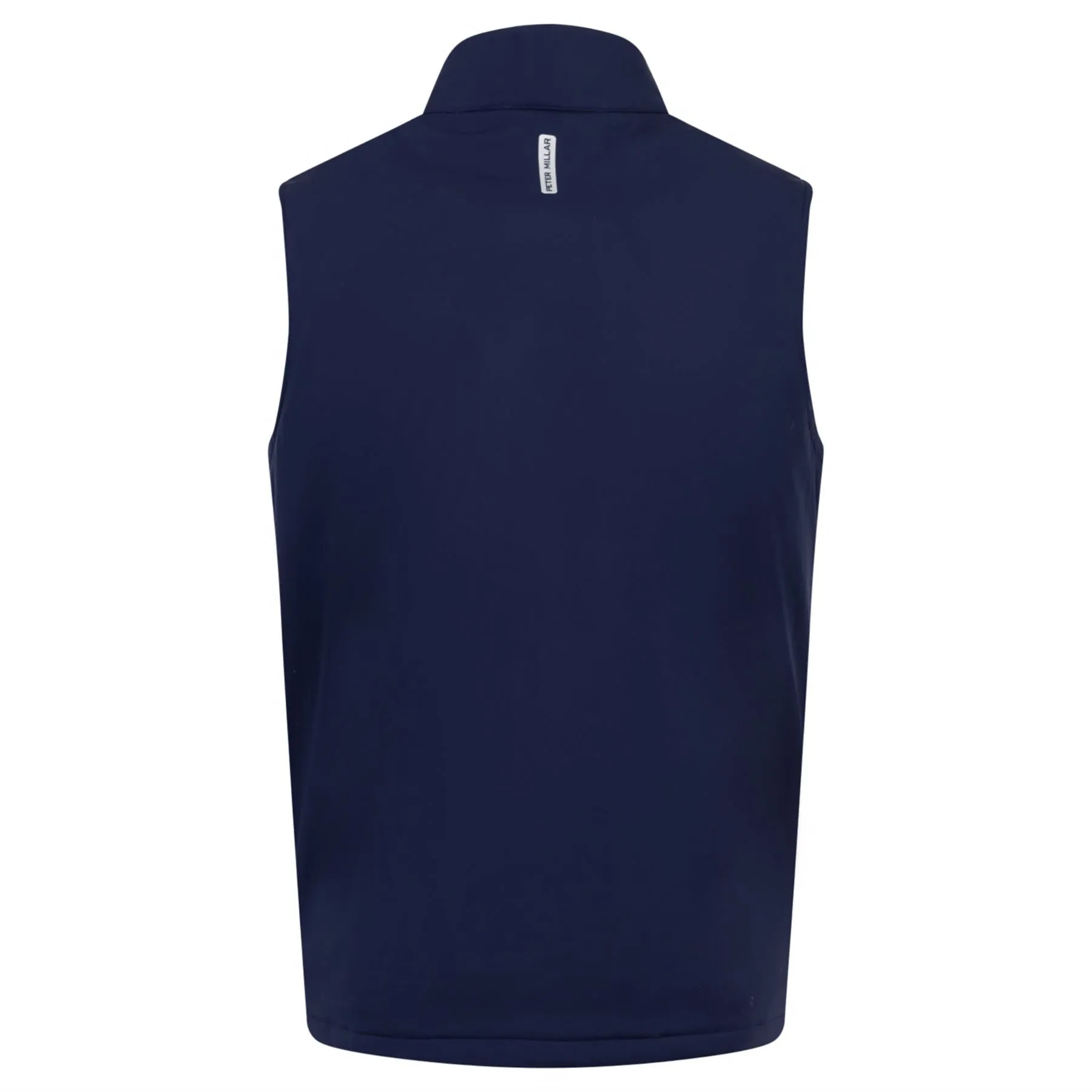 Cambridge Tailored Fit Full Zip Gilet Navy - SS24